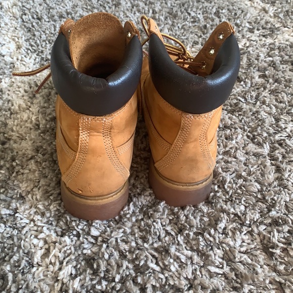 Timberland Women’s Boots 10061 Size 7W Good Condition - Picture 3 of 8